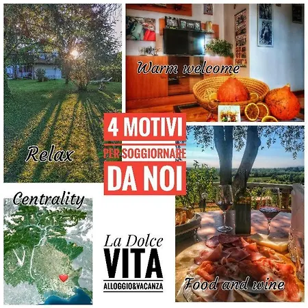 Tatil Evi La Dolce Vita. Nel Cuore Del Friuli Venezia Giulia *